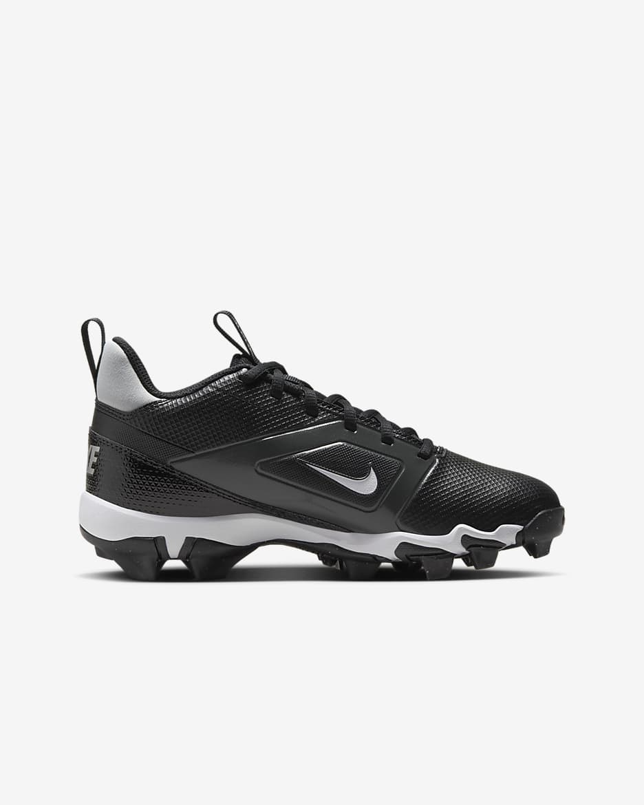 Nike Alpha Menace 4 Shark Big Kids Football Cleats. Nike